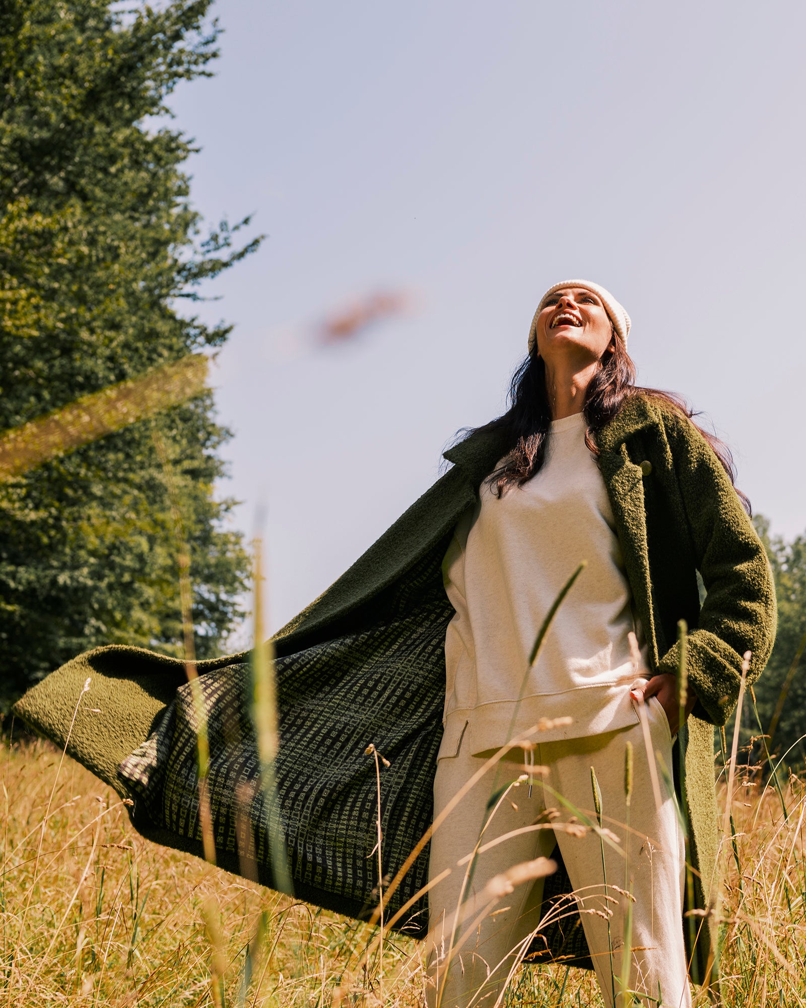 Georgia Oversized Boyfriend Coat – Belamonde