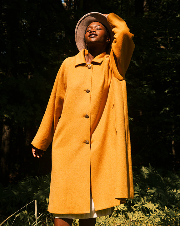 JASMINE SWING COAT