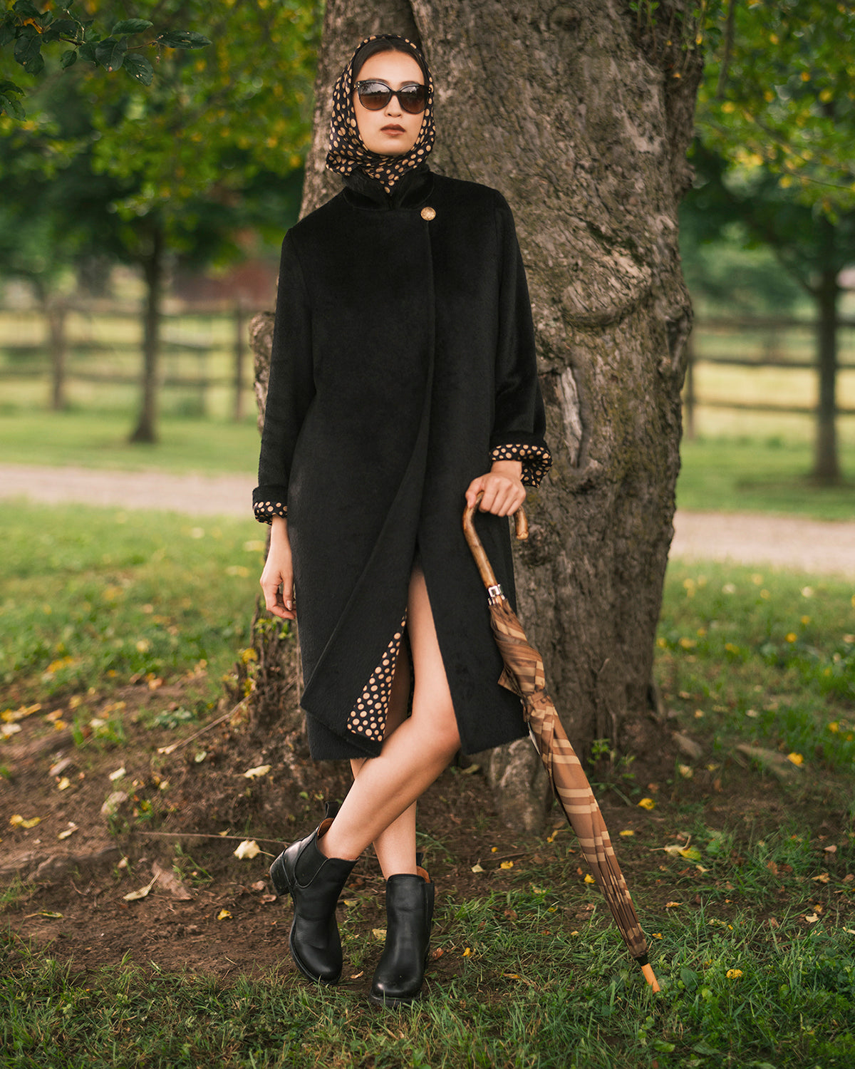 ZURI TRENCH ROBE COAT – Belamonde