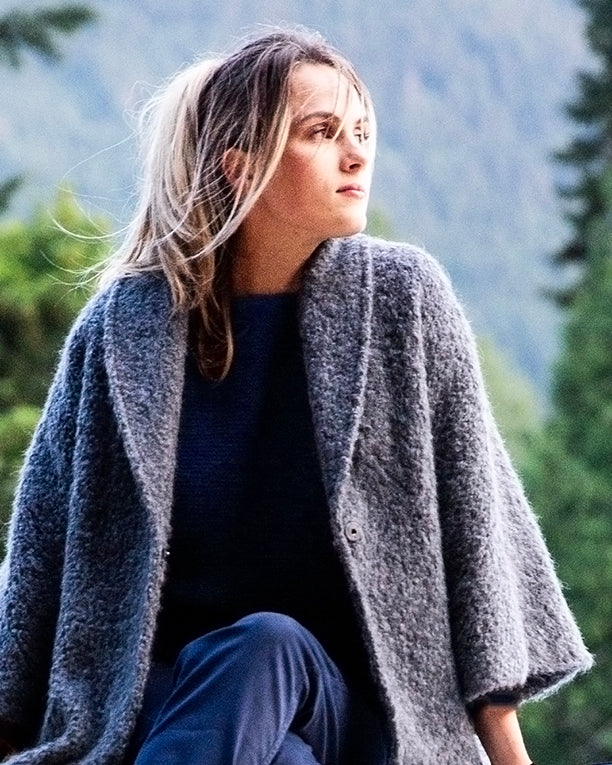 Uma Sweater Jacket – Belamonde