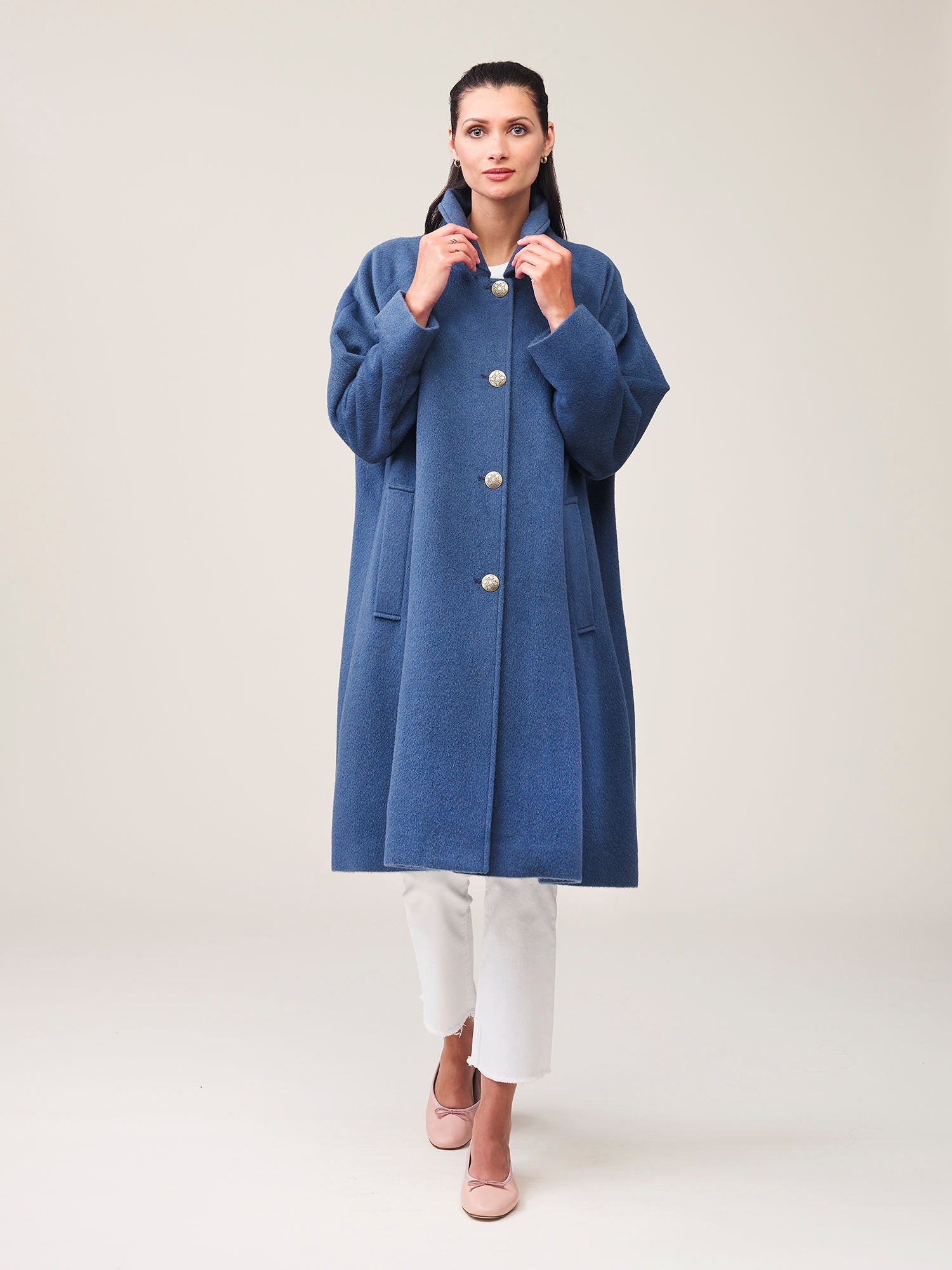 JASMINE SWING COAT